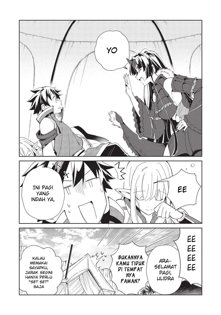 Nihon e Youkoso Elf-san Chap 38 - Next Chap 39
