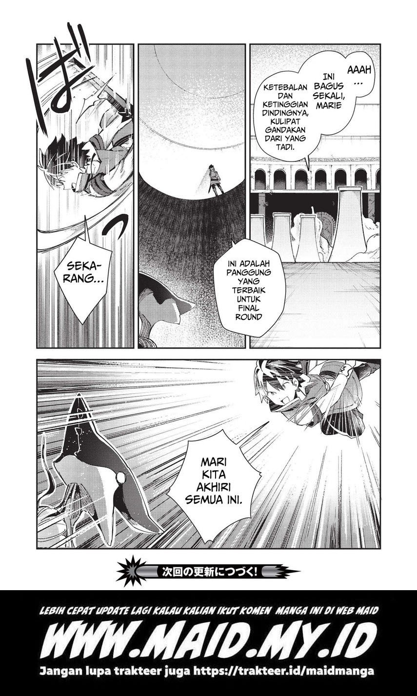 Nihon e Youkoso Elf-san Chap 34 - Next Chap 35