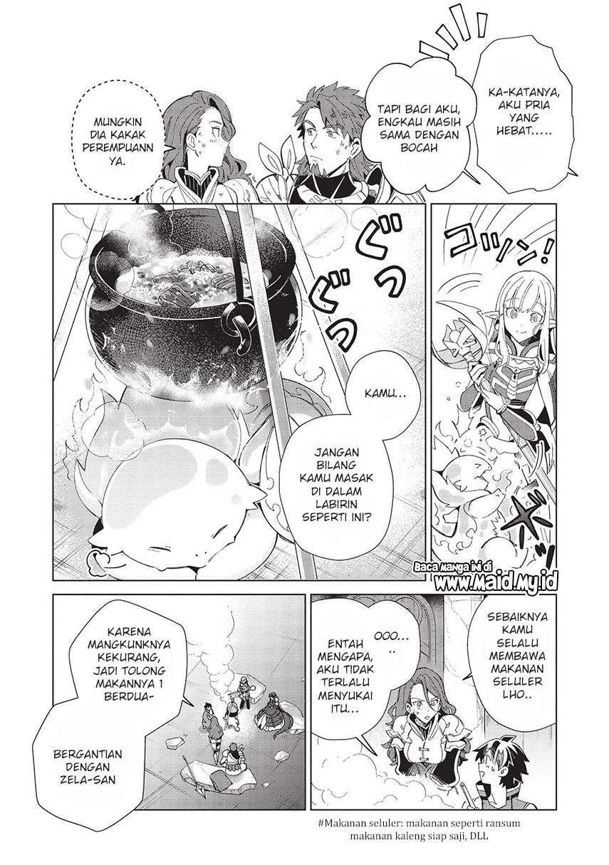 Nihon e Youkoso Elf-san Chap 35 - Next Chap 36