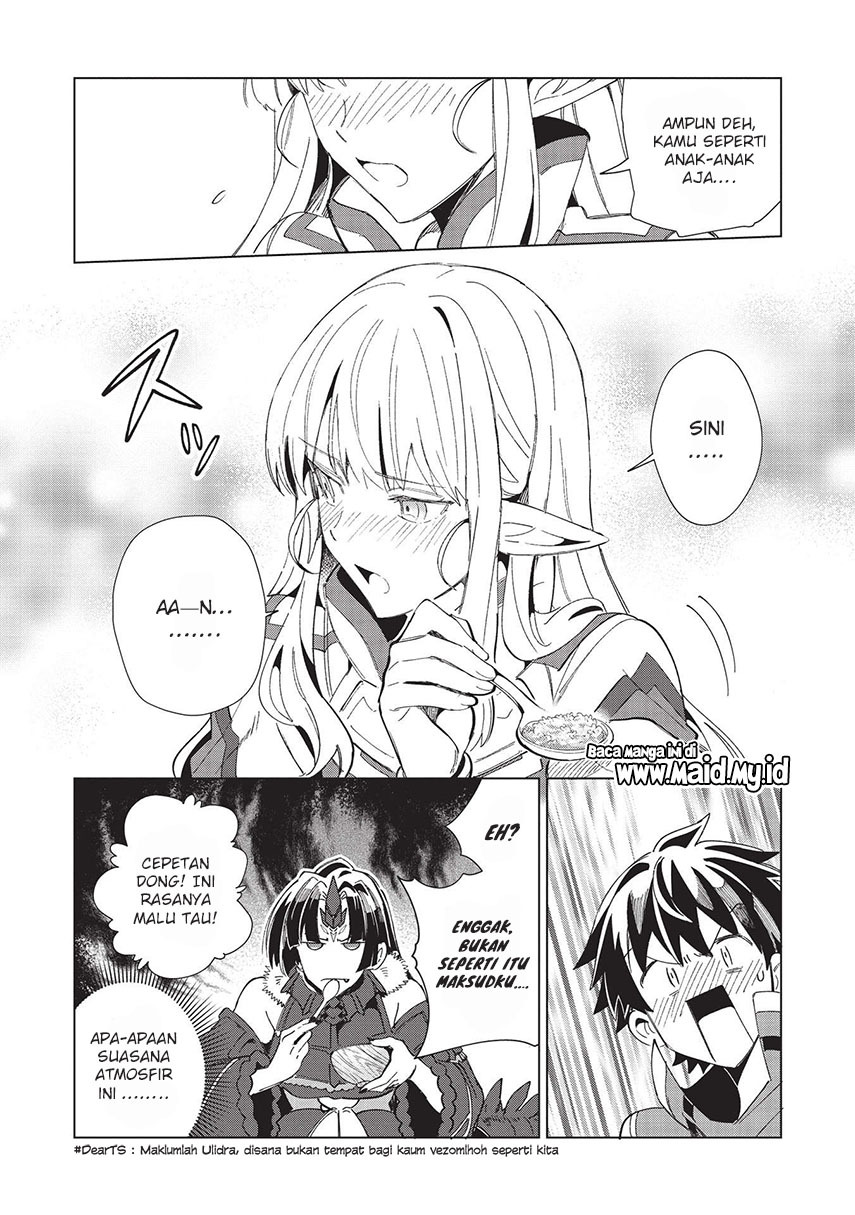 Nihon e Youkoso Elf-san Chap 35 - Next Chap 36