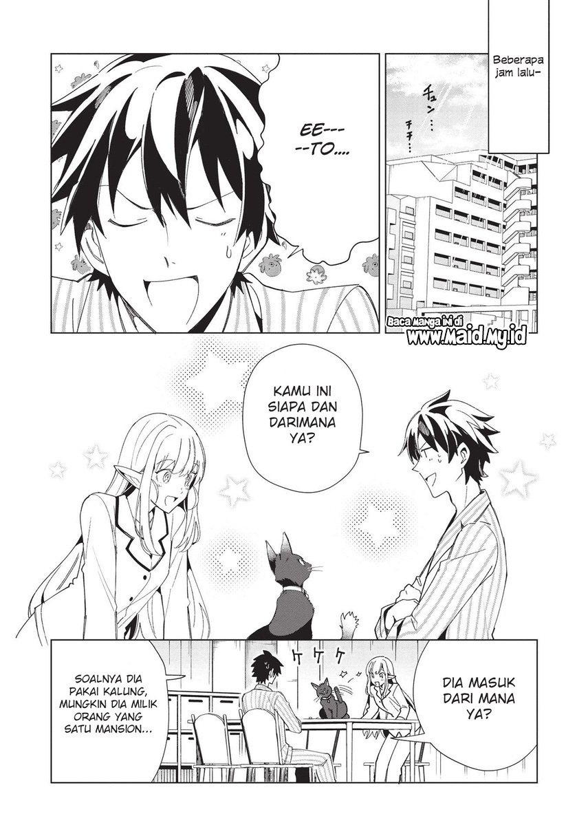 Nihon e Youkoso Elf-san Chap 36 - Next Chap 37