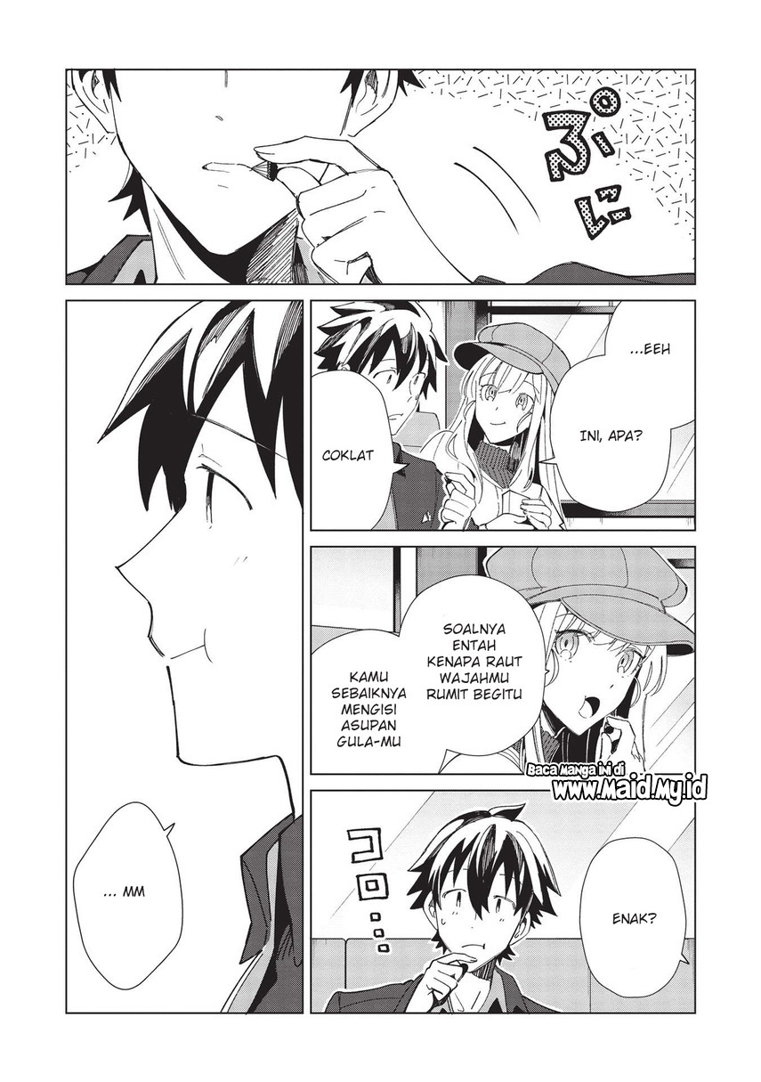 Nihon e Youkoso Elf-san Chap 36 - Next Chap 37