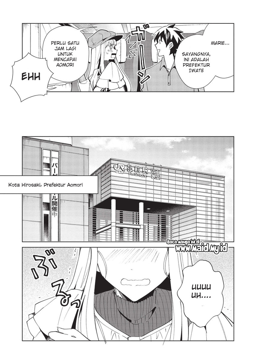 Nihon e Youkoso Elf-san Chap 36 - Next Chap 37