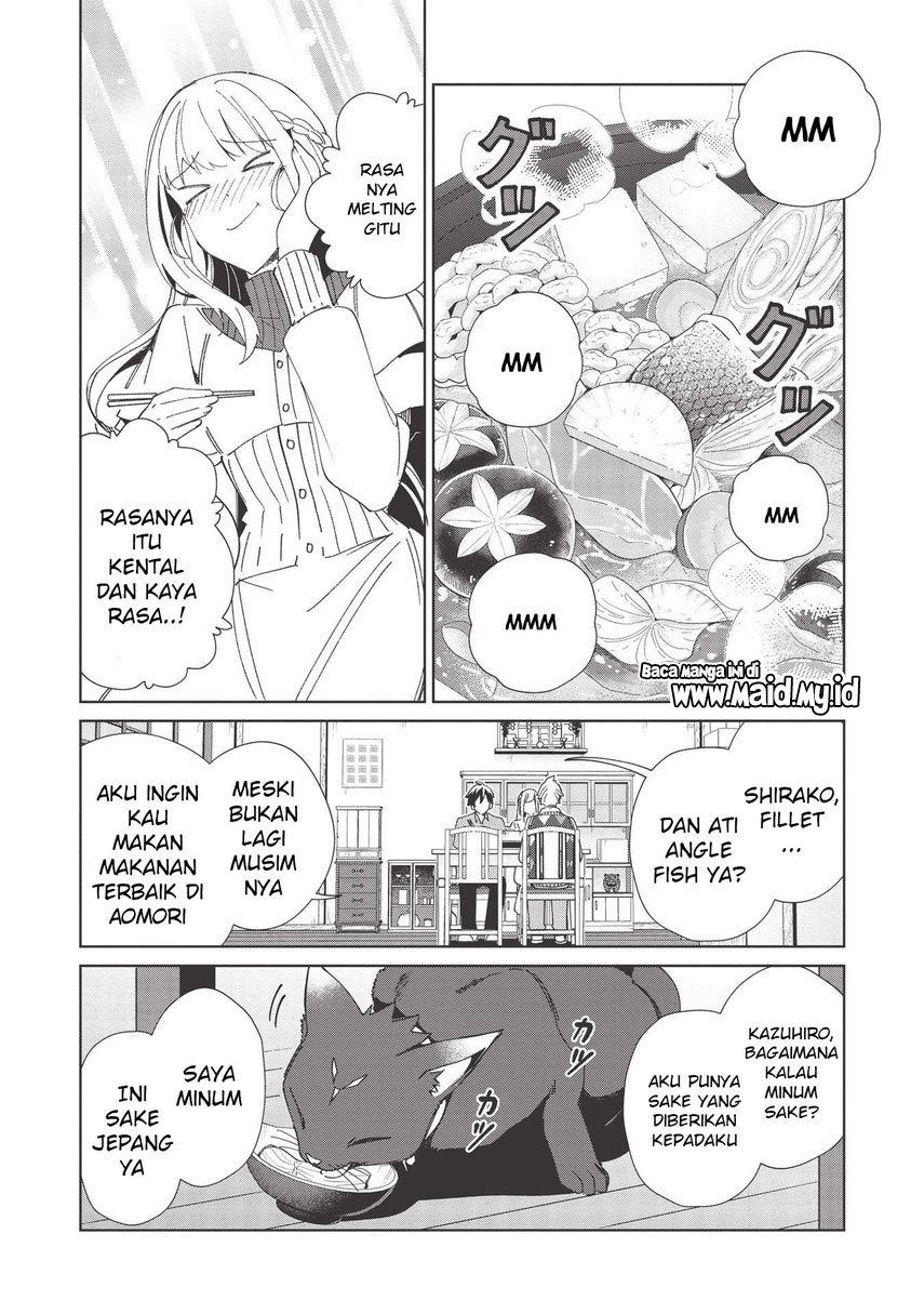 Nihon e Youkoso Elf-san Chap 37 - Next Chap 38