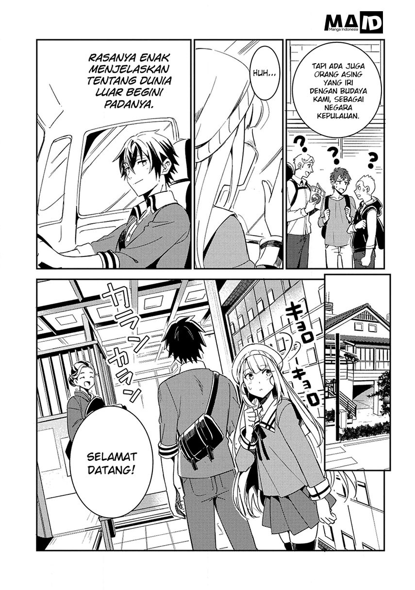 Nihon e Youkoso Elf-san Chap 3 - Next Chap 4