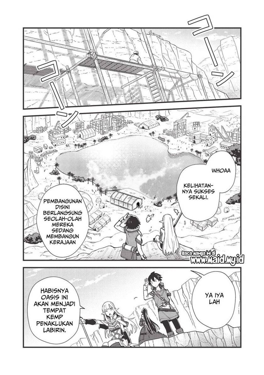Nihon e Youkoso Elf-san Chap 31 - Next Chap 32