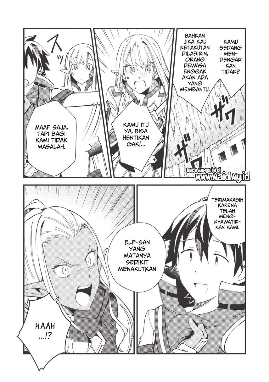 Nihon e Youkoso Elf-san Chap 32 - Next Chap 33