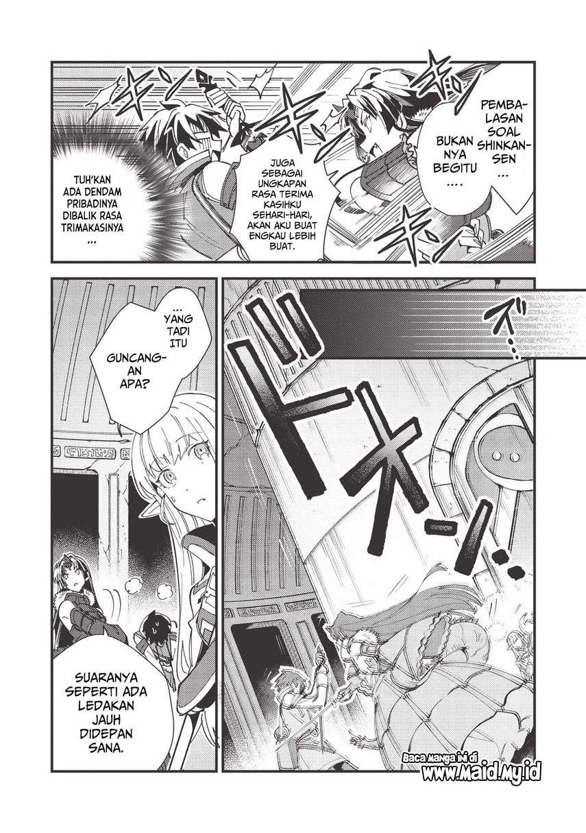 Nihon e Youkoso Elf-san Chap 33 - Next Chap 34