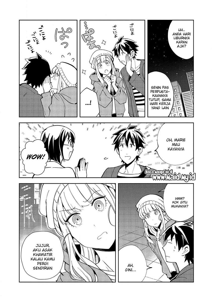 Nihon e Youkoso Elf-san Chap 18 - Next Chap 19