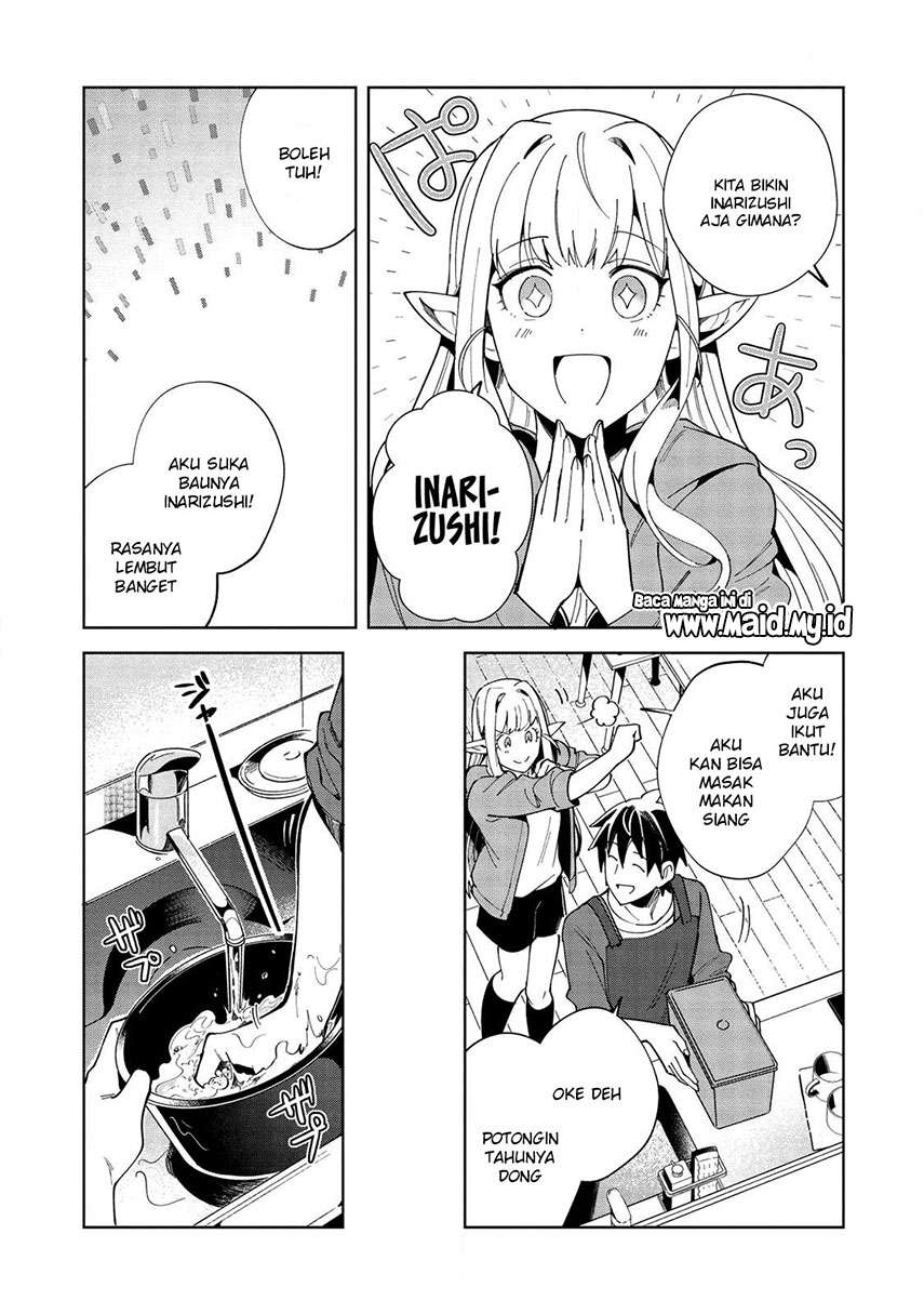 Nihon e Youkoso Elf-san Chap 18 - Next Chap 19