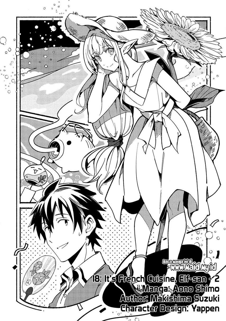 Nihon e Youkoso Elf-san Chap 18 - Next Chap 19