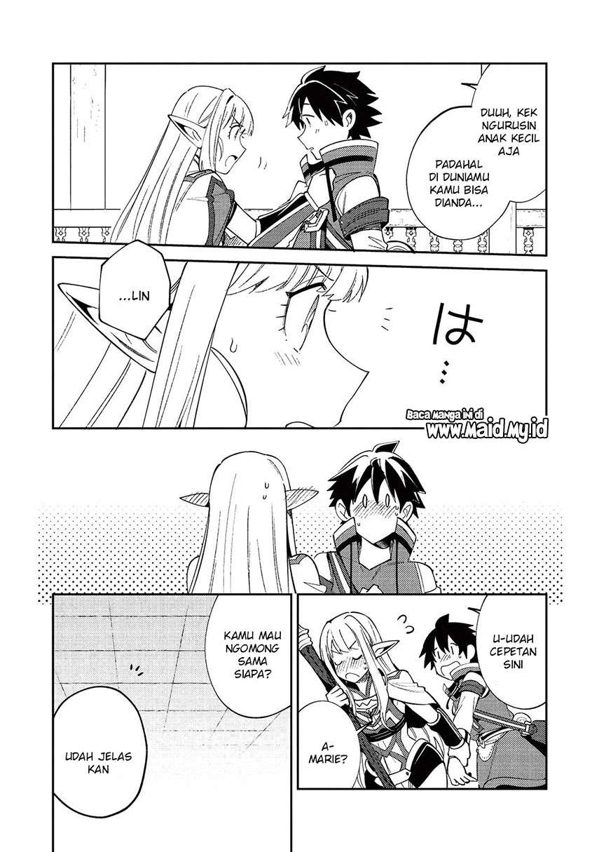 Nihon e Youkoso Elf-san Chap 19 - Next Chap 20