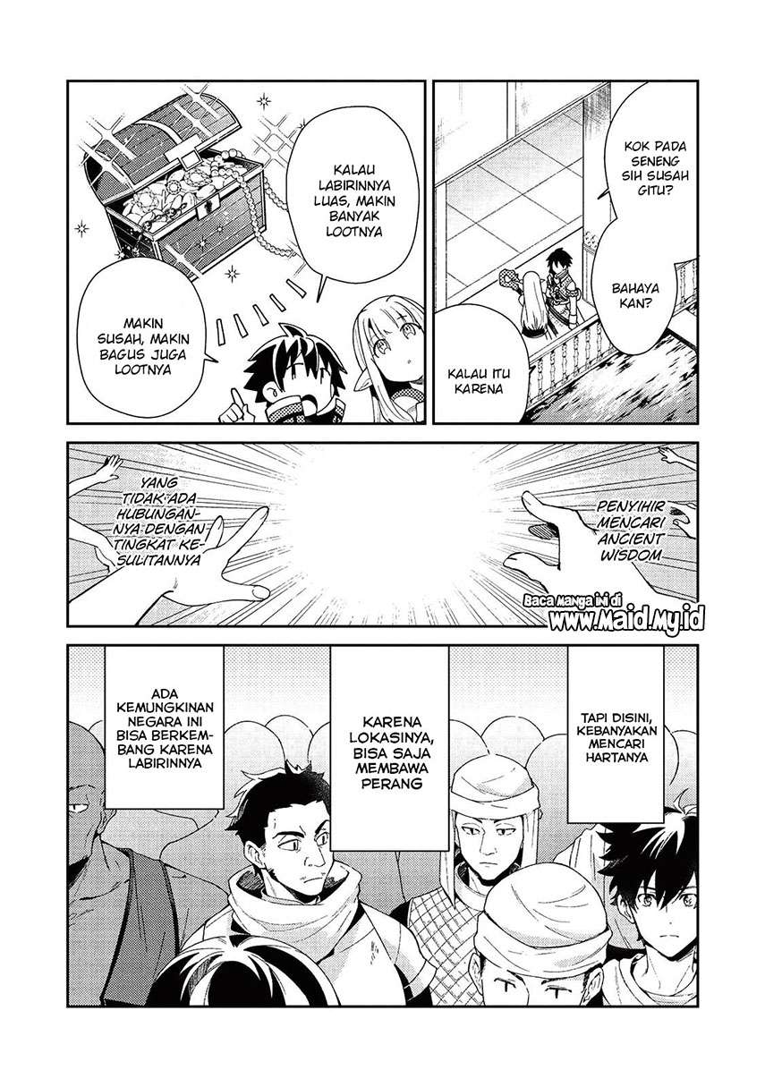 Nihon e Youkoso Elf-san Chap 19 - Next Chap 20