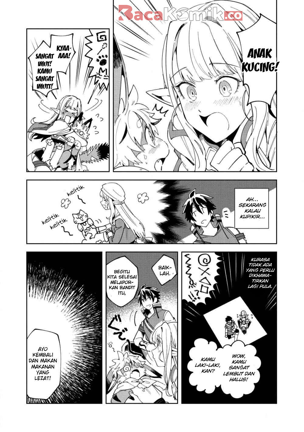 Nihon e Youkoso Elf-san Chap 14 - Next Chap 15
