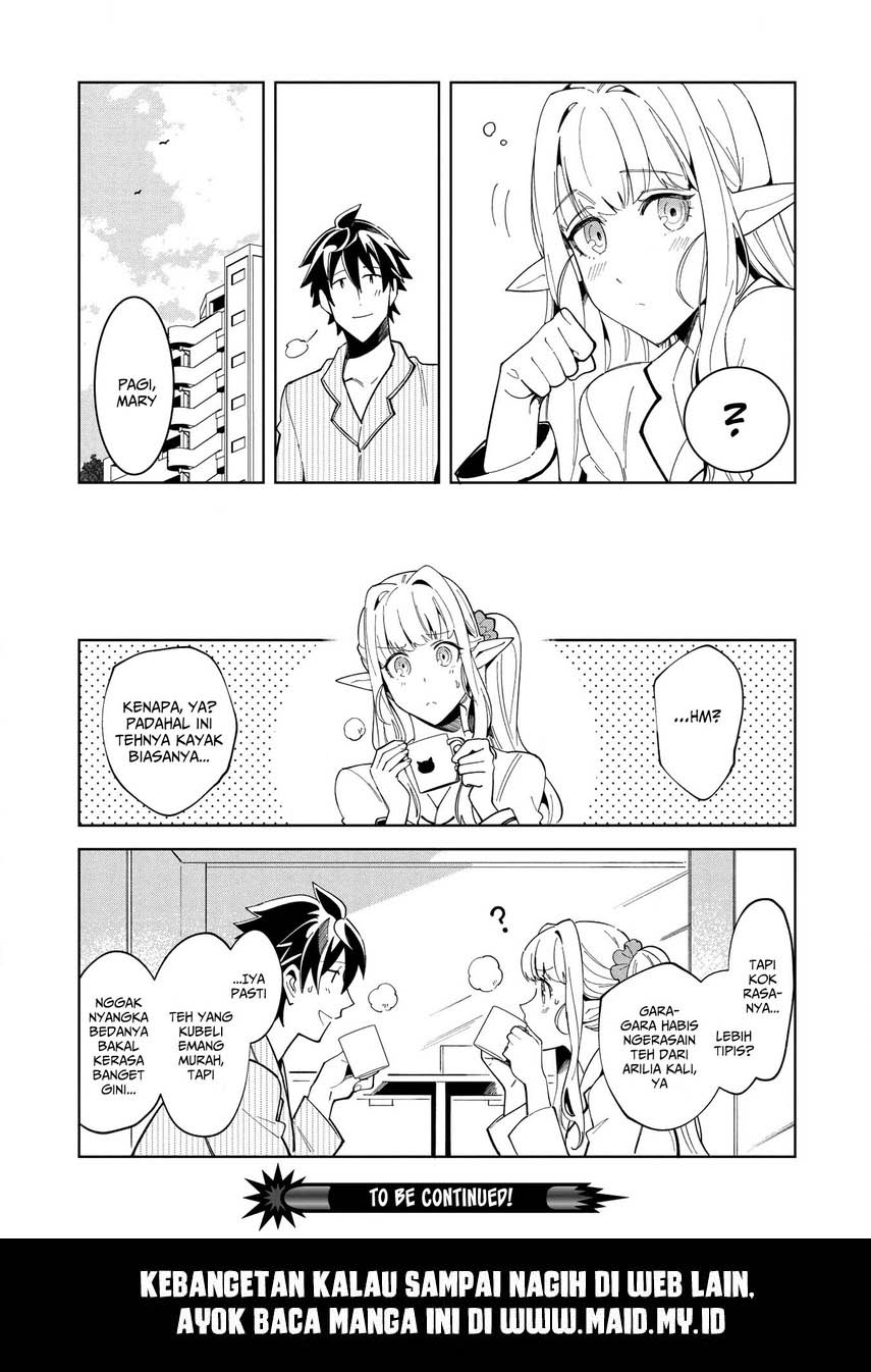 Nihon e Youkoso Elf-san Chap 15 - Next Chap 16