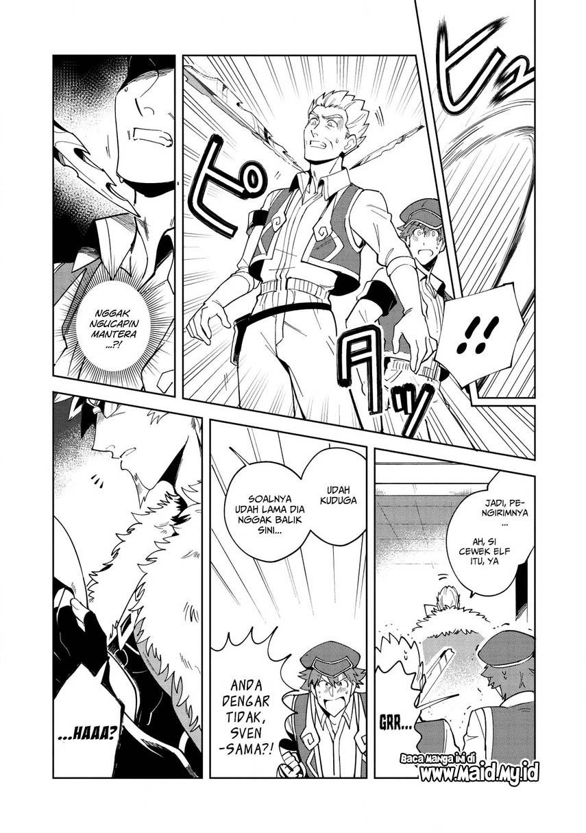 Nihon e Youkoso Elf-san Chap 15 - Next Chap 16