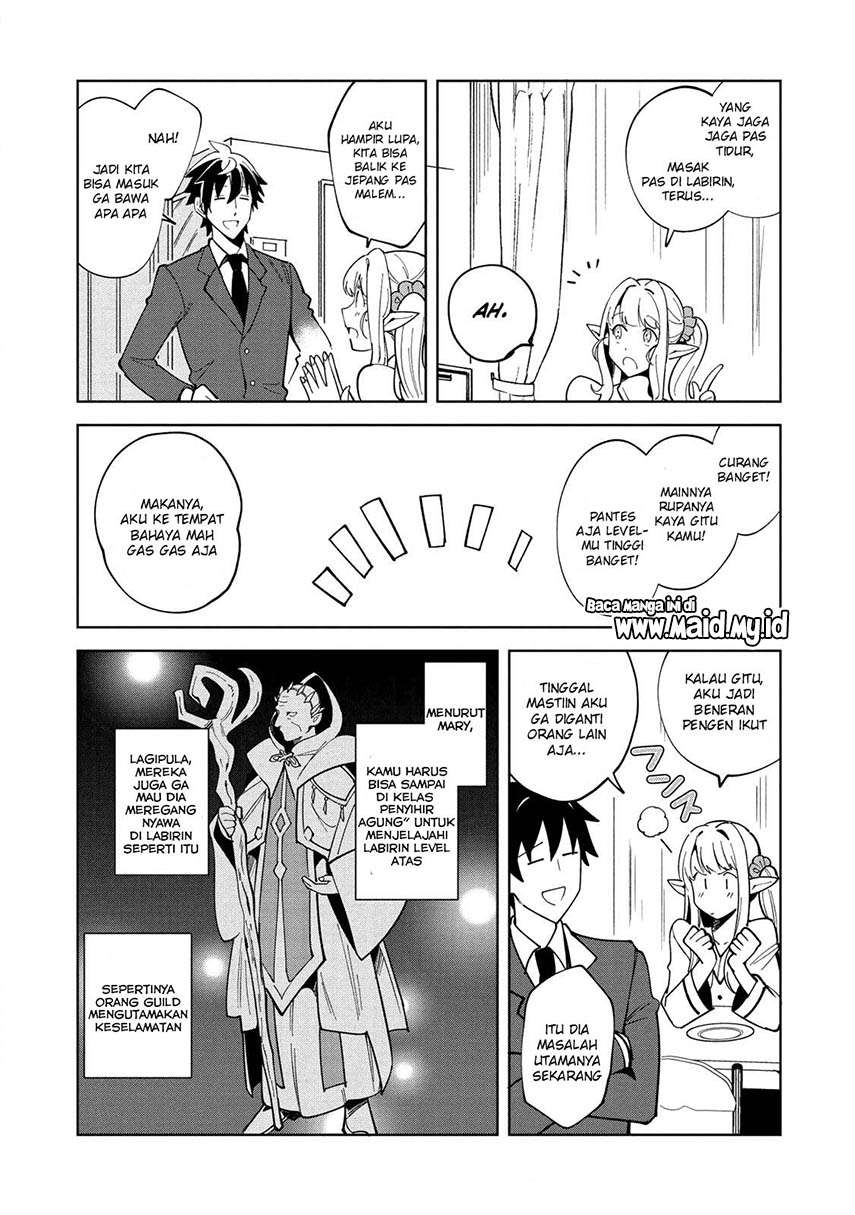 Nihon e Youkoso Elf-san Chap 16 - Next Chap 17