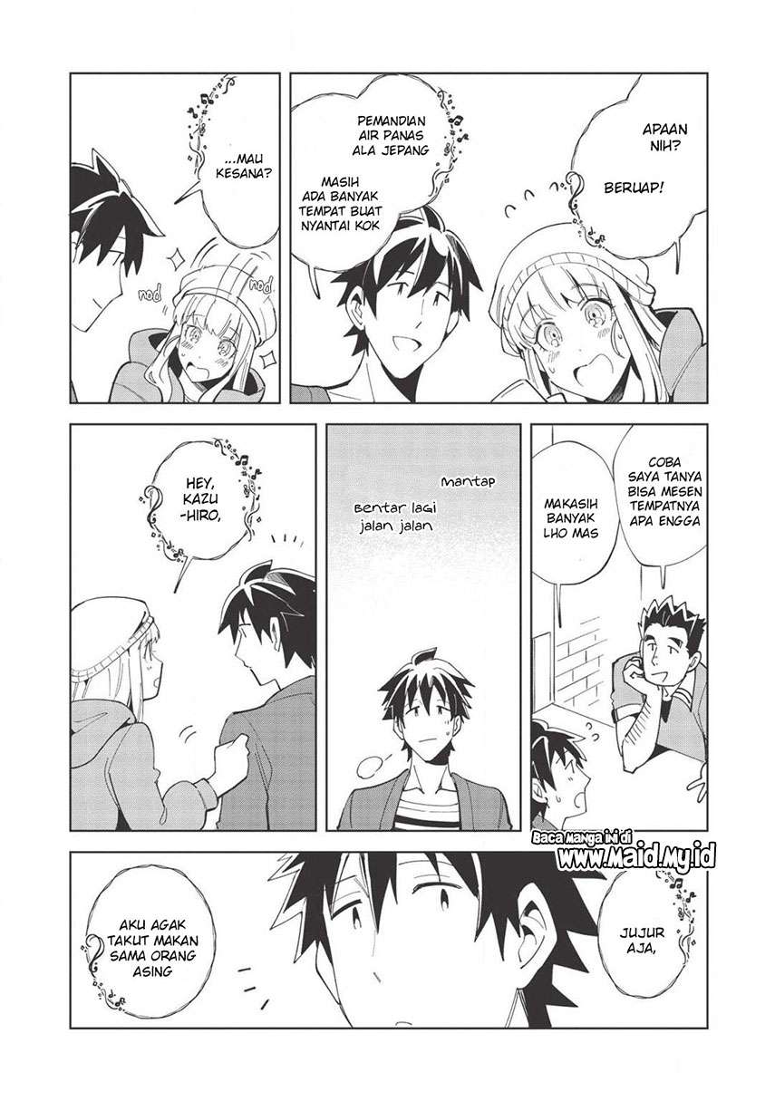 Nihon e Youkoso Elf-san Chap 17 - Next Chap 18