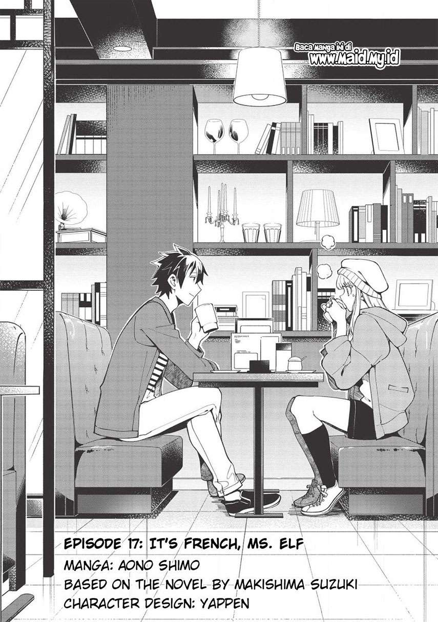 Nihon e Youkoso Elf-san Chap 17 - Next Chap 18