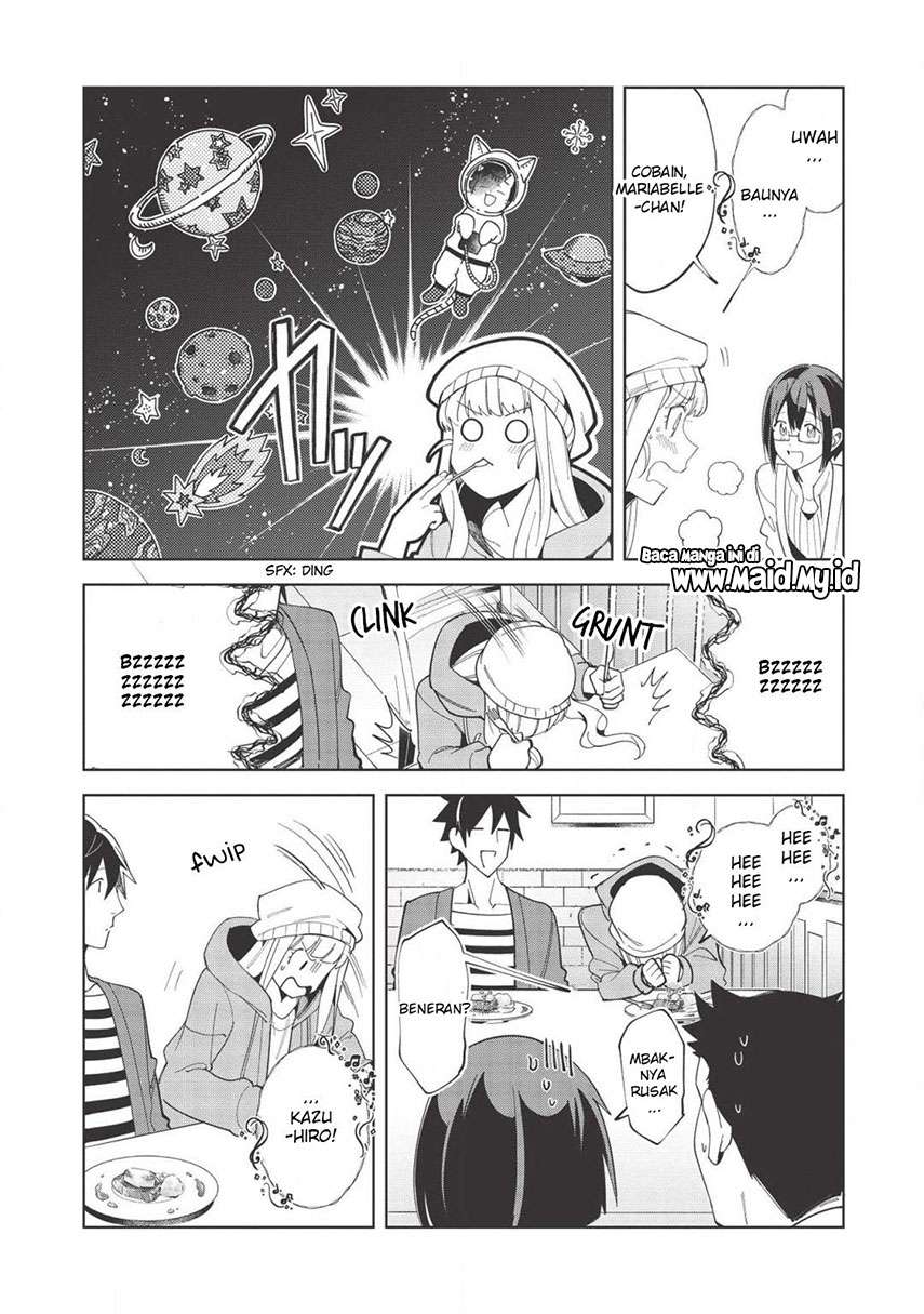 Nihon e Youkoso Elf-san Chap 17 - Next Chap 18