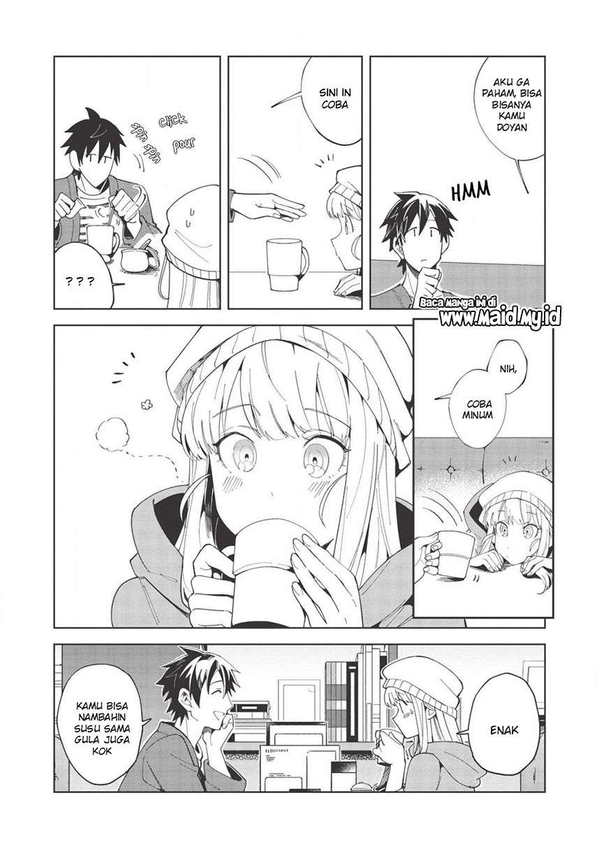 Nihon e Youkoso Elf-san Chap 17 - Next Chap 18