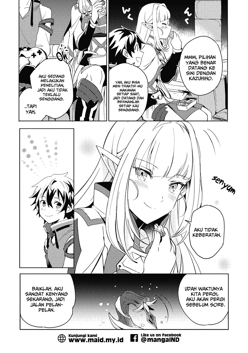 Nihon e Youkoso Elf-san Chap 1 - Next Chap 2