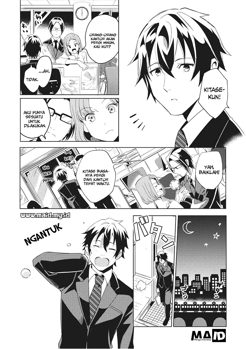 Nihon e Youkoso Elf-san Chap 1 - Next Chap 2