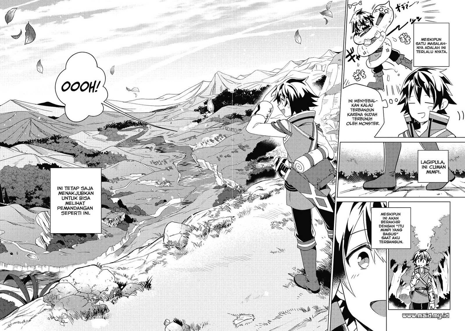 Nihon e Youkoso Elf-san Chap 1 - Next Chap 2