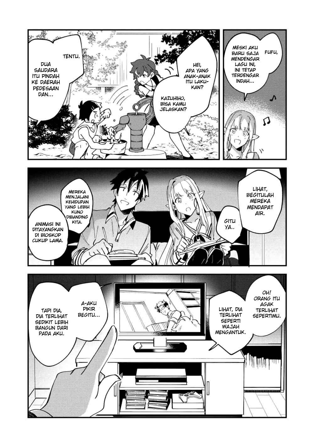 Nihon e Youkoso Elf-san Chap 10 - Next Chap 11