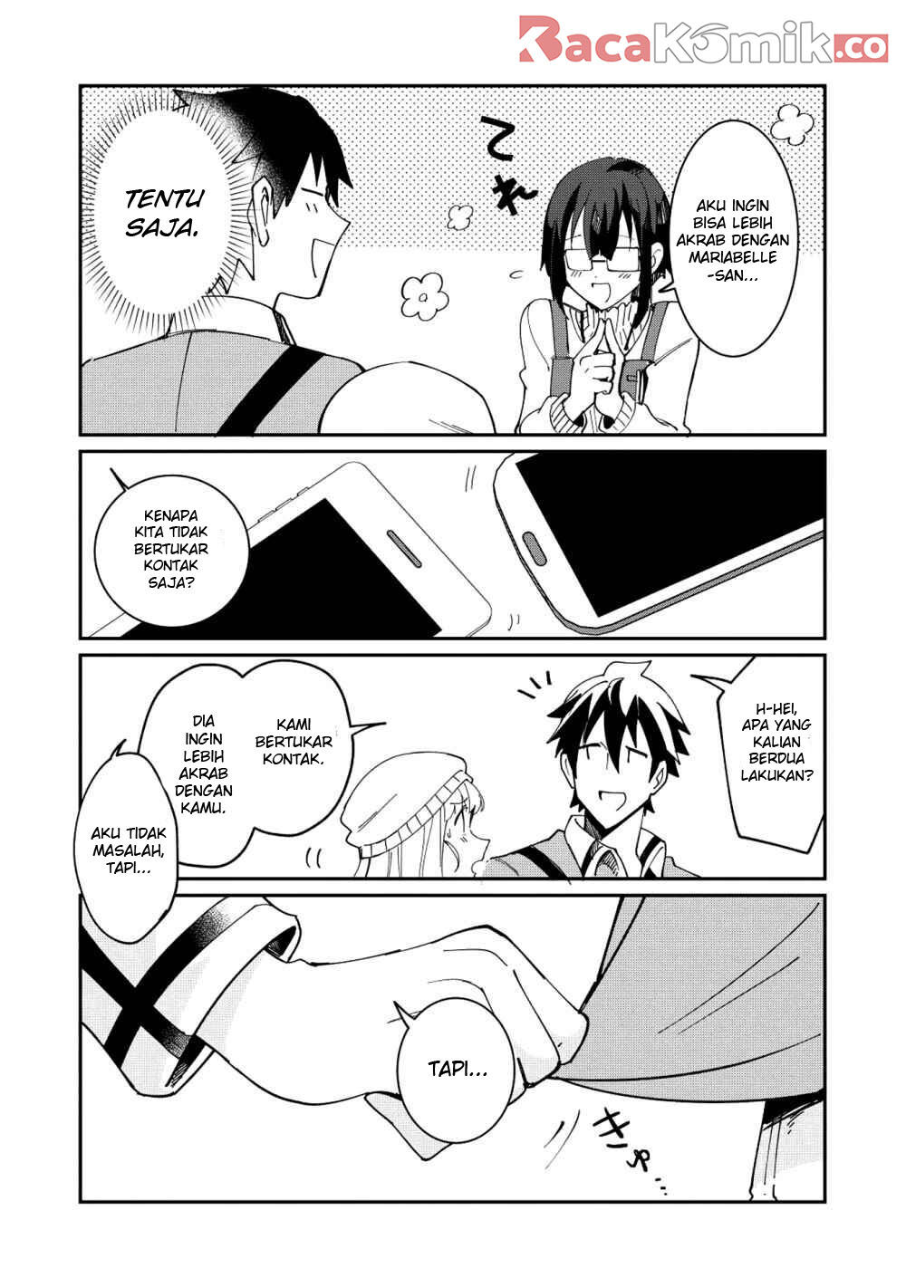 Nihon e Youkoso Elf-san Chap 10 - Next Chap 11