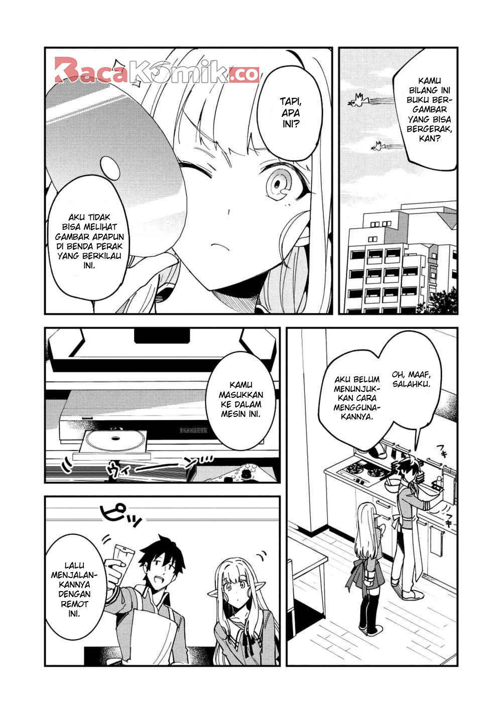 Nihon e Youkoso Elf-san Chap 10 - Next Chap 11
