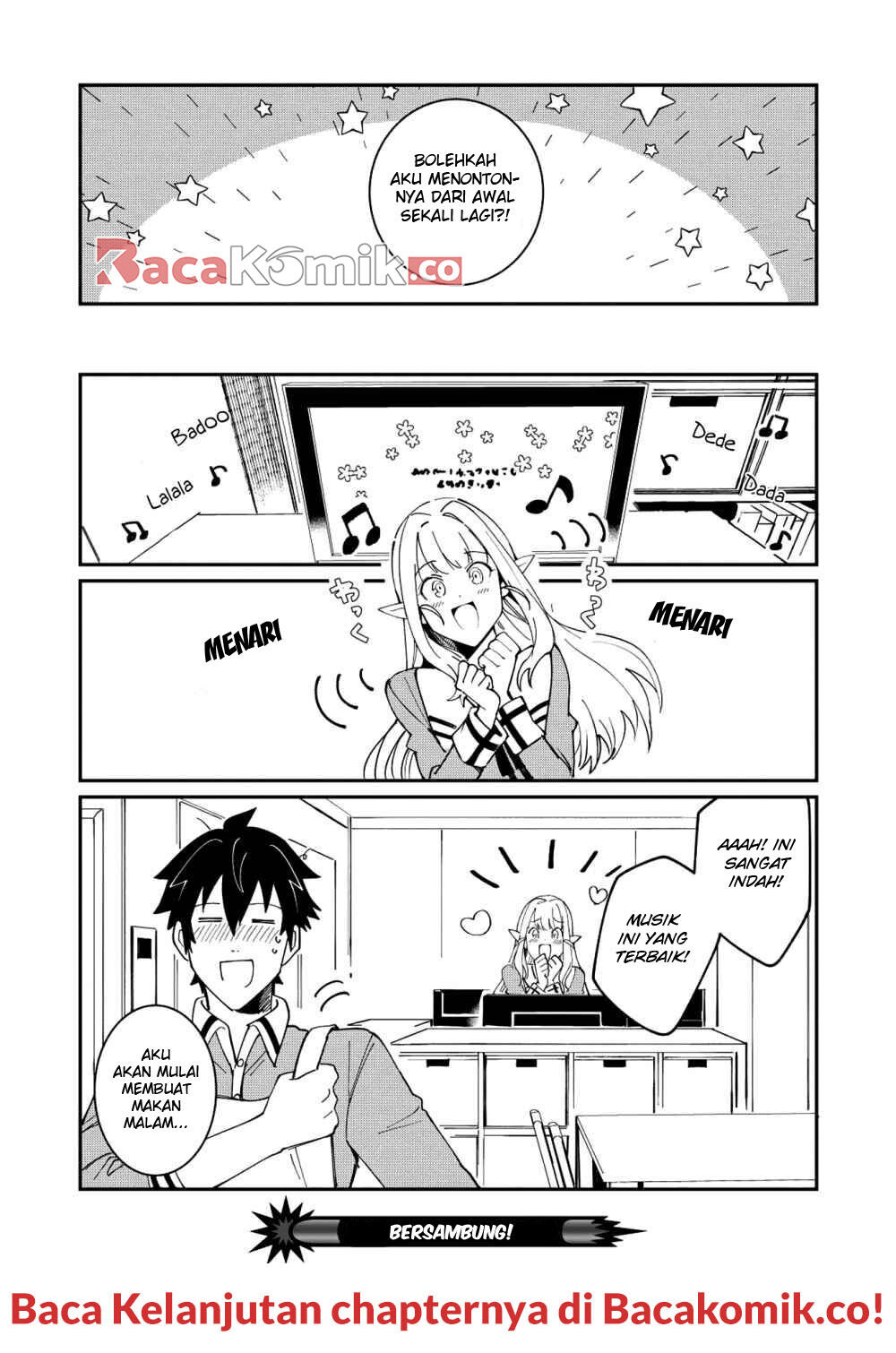 Nihon e Youkoso Elf-san Chap 10 - Next Chap 11
