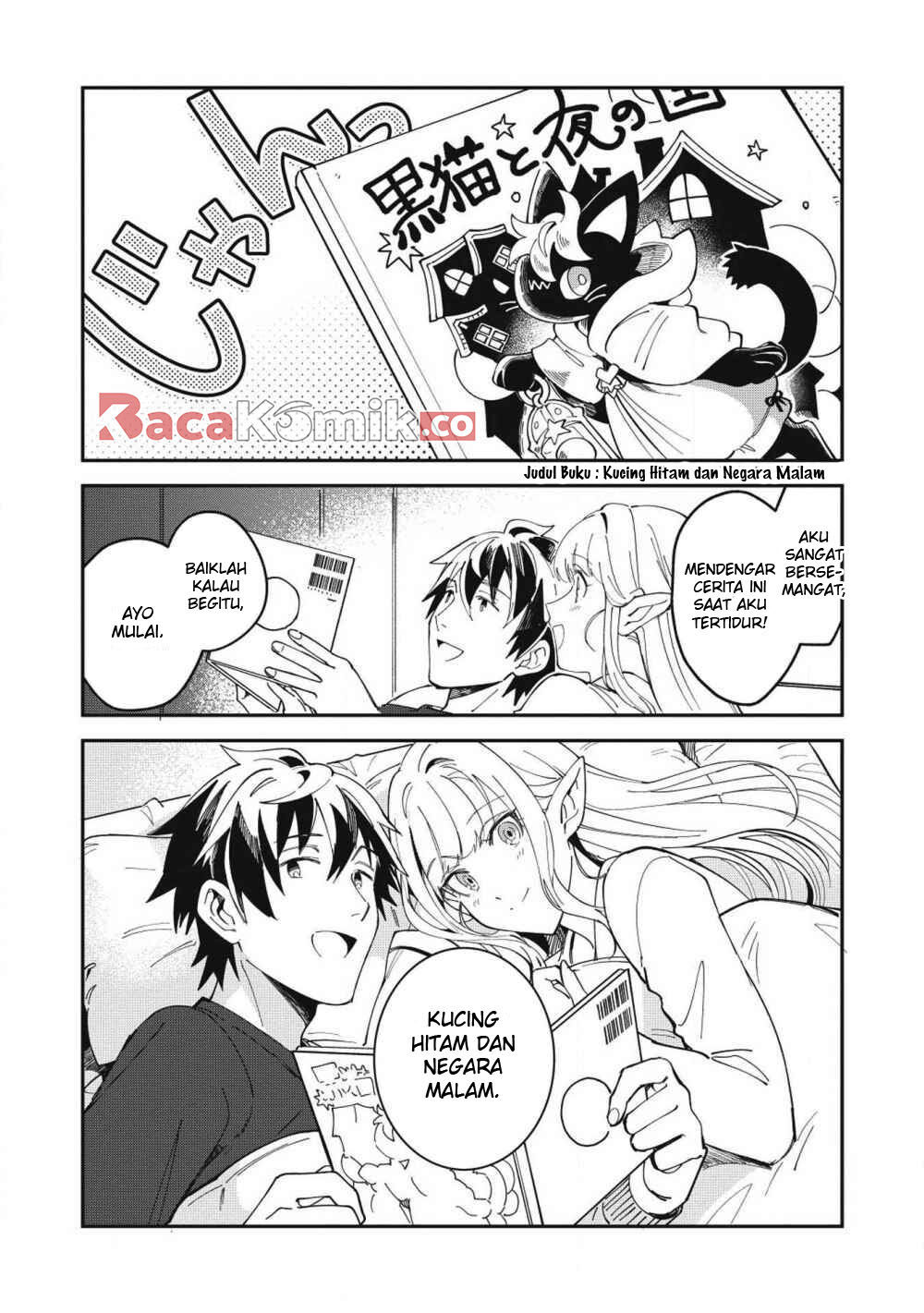 Nihon e Youkoso Elf-san Chap 11 - Next Chap 12
