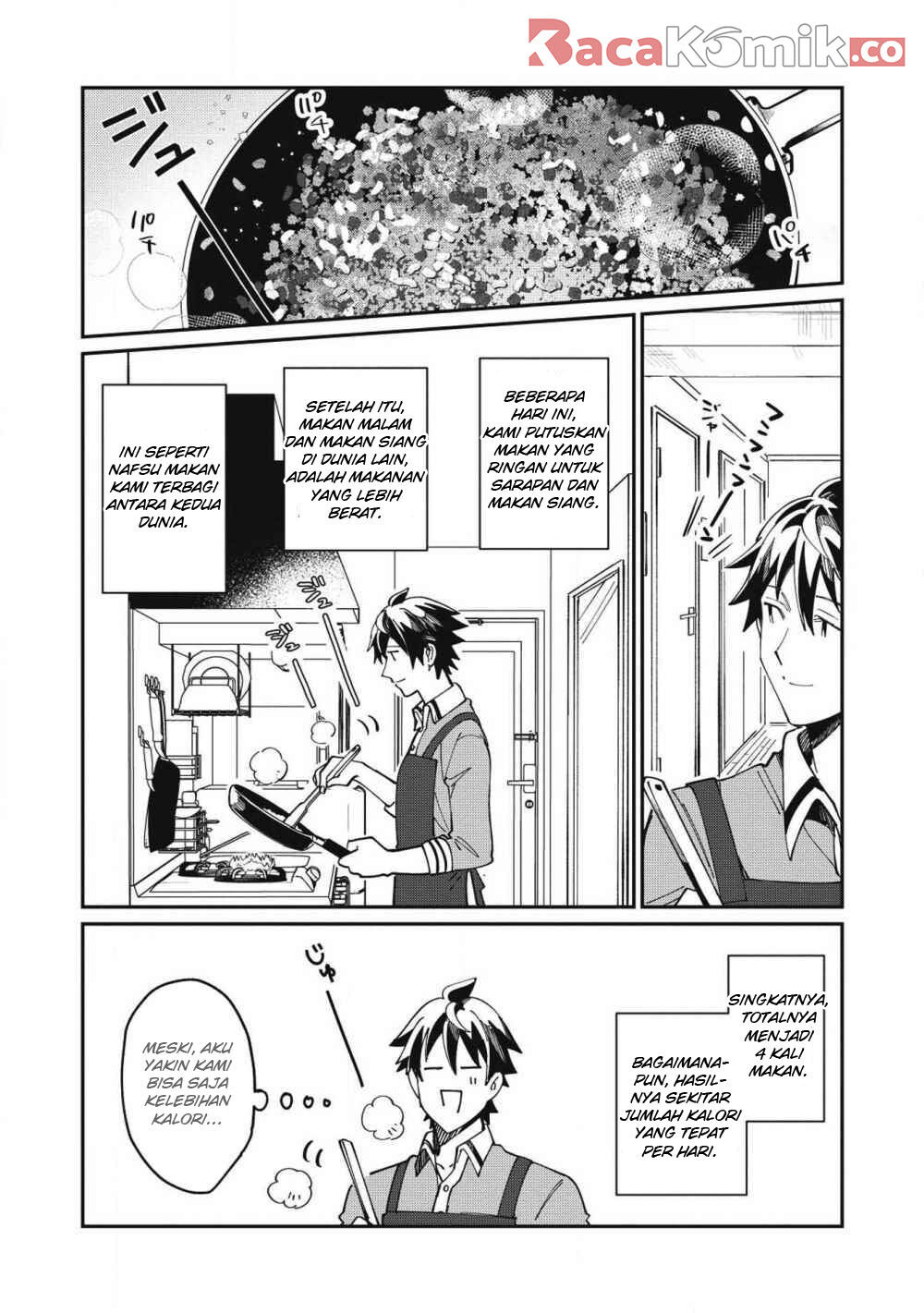 Nihon e Youkoso Elf-san Chap 11 - Next Chap 12