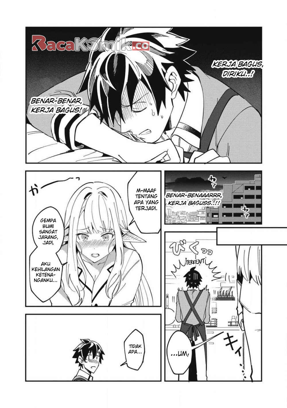 Nihon e Youkoso Elf-san Chap 11 - Next Chap 12