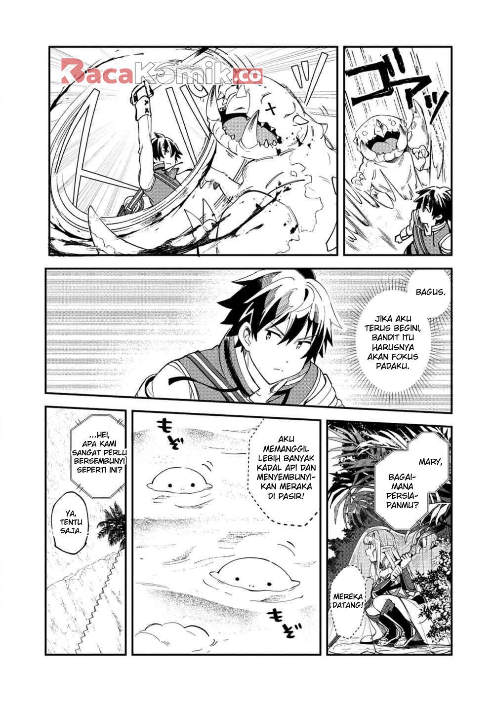 Nihon e Youkoso Elf-san Chap 12 - Next Chap 13