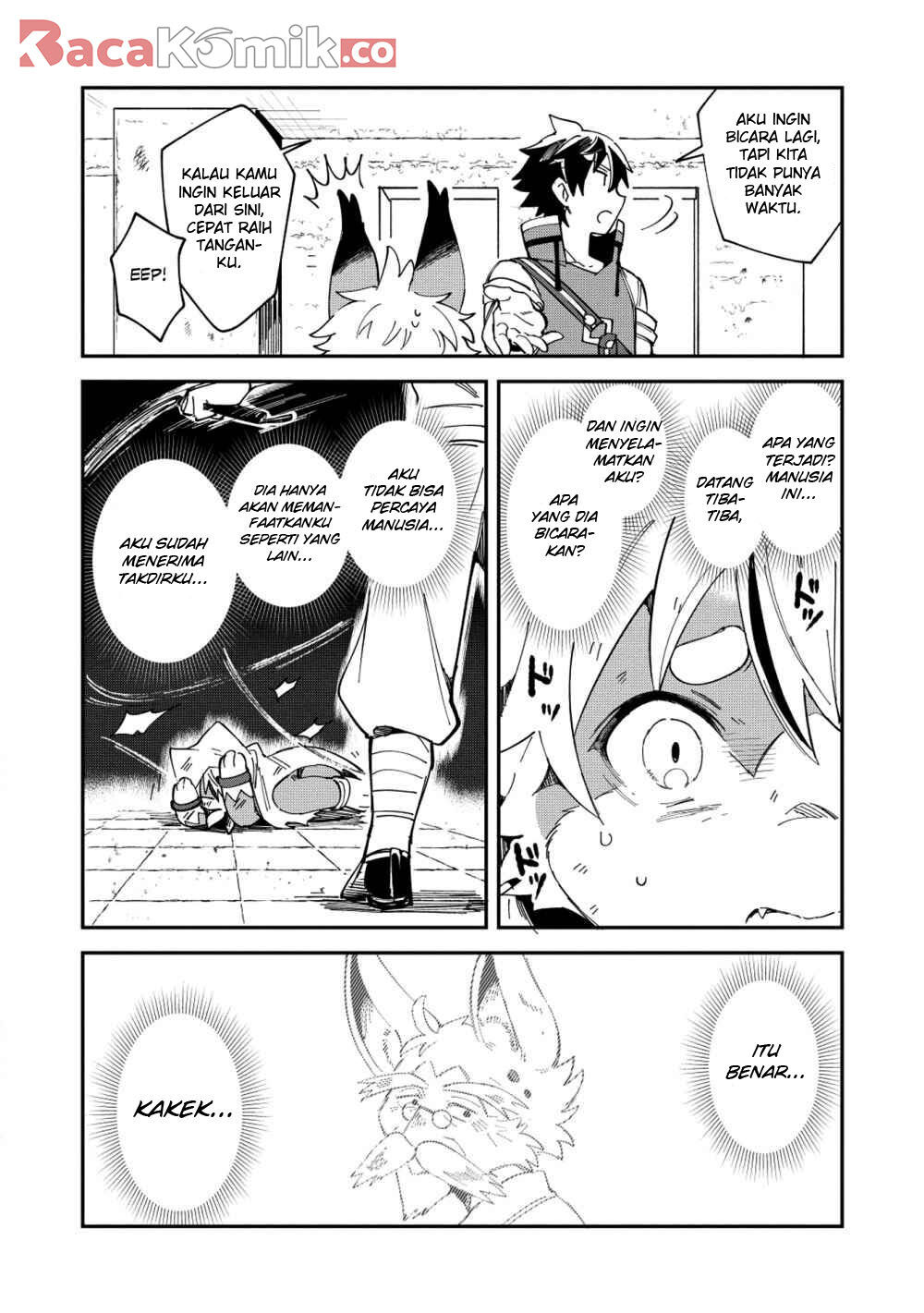 Nihon e Youkoso Elf-san Chap 12 - Next Chap 13