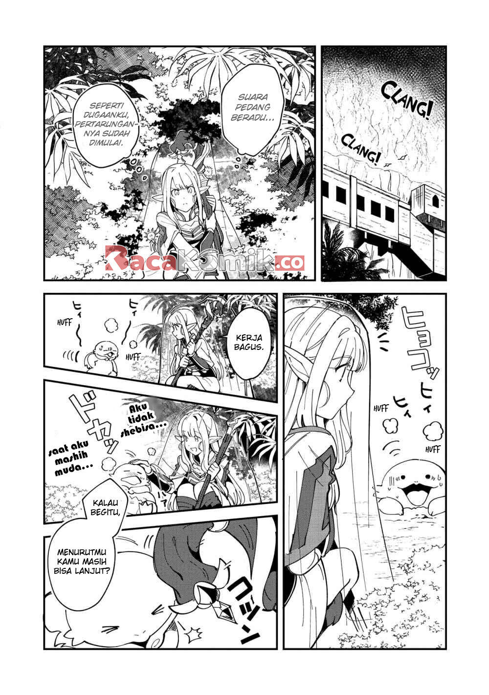 Nihon e Youkoso Elf-san Chap 13 - Next Chap 14
