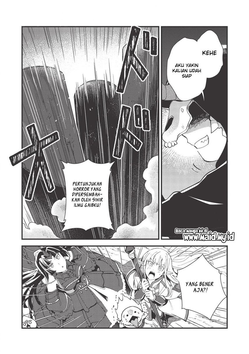 Nihon e Youkoso Elf-san Chap 28 - Next Chap 29