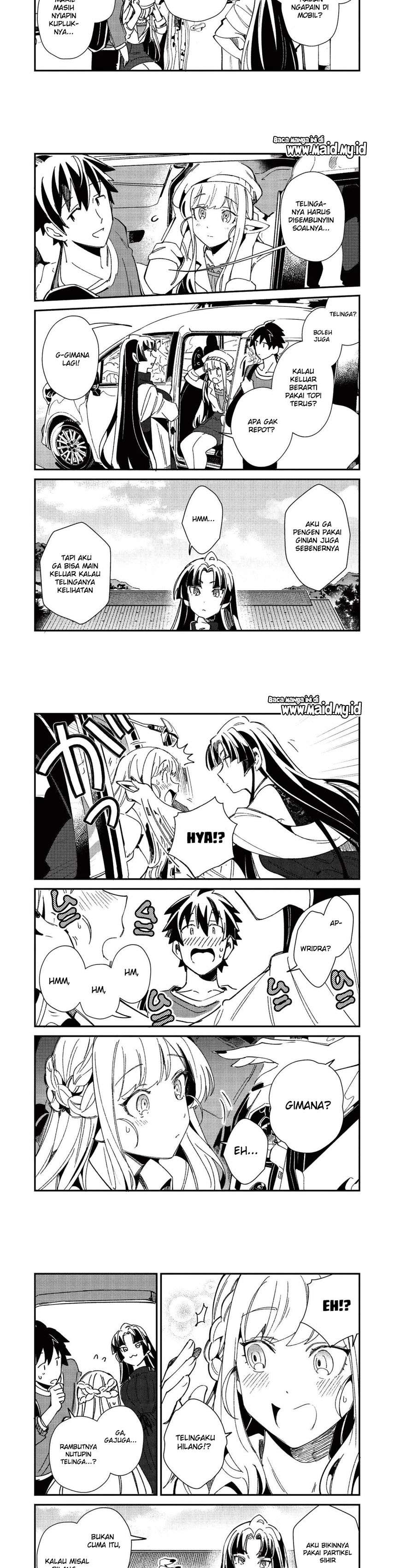 Nihon e Youkoso Elf-san Chap 25 - Next Chap 26