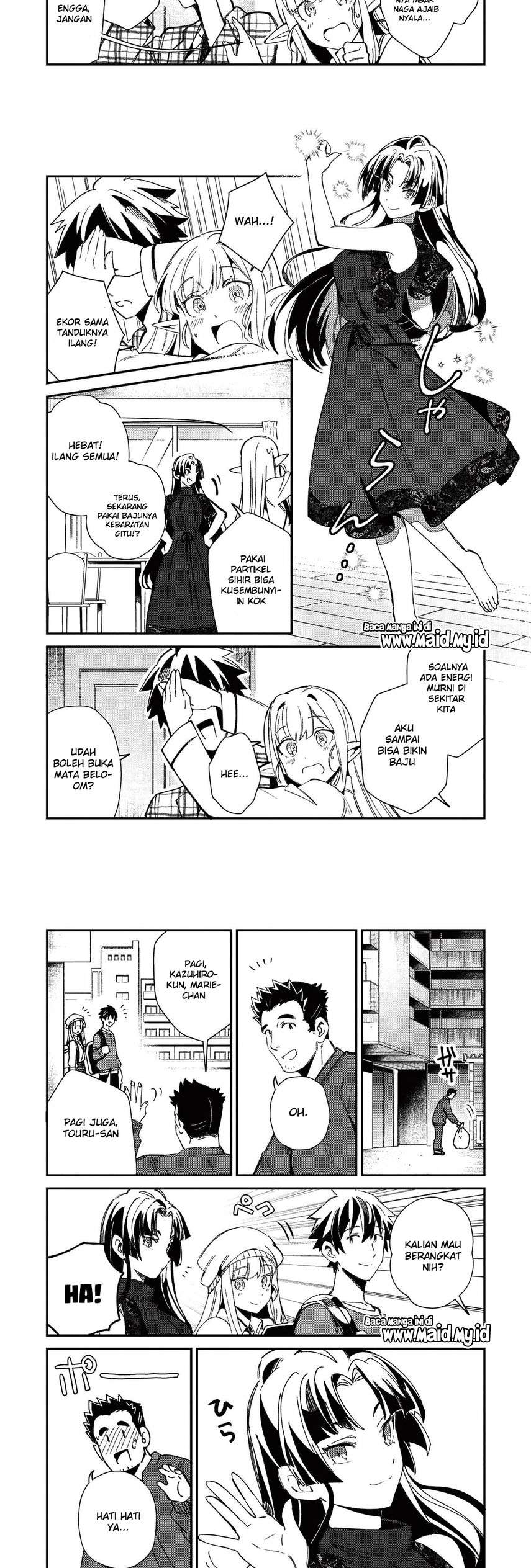 Nihon e Youkoso Elf-san Chap 25 - Next Chap 26