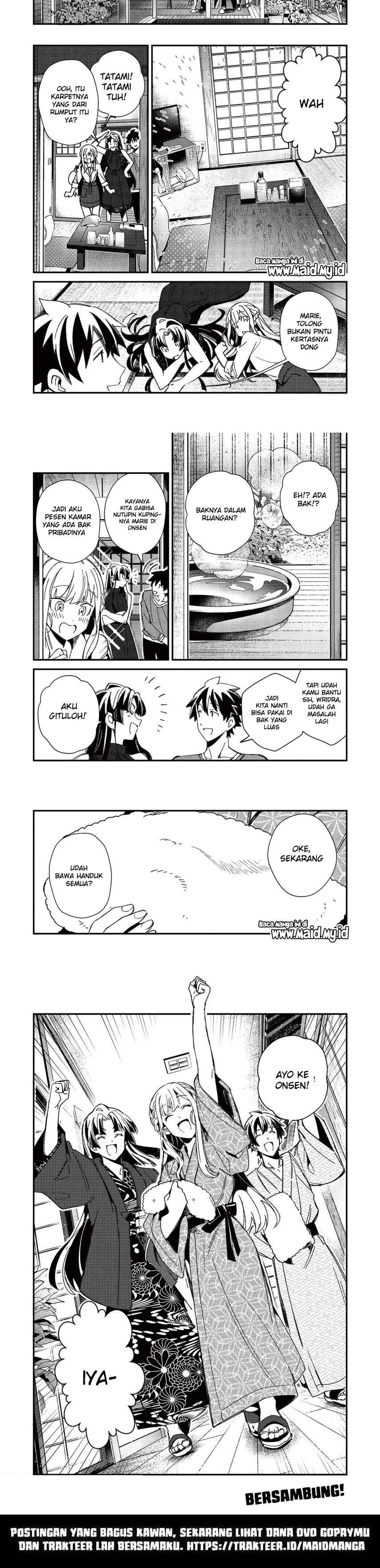 Nihon e Youkoso Elf-san Chap 25 - Next Chap 26