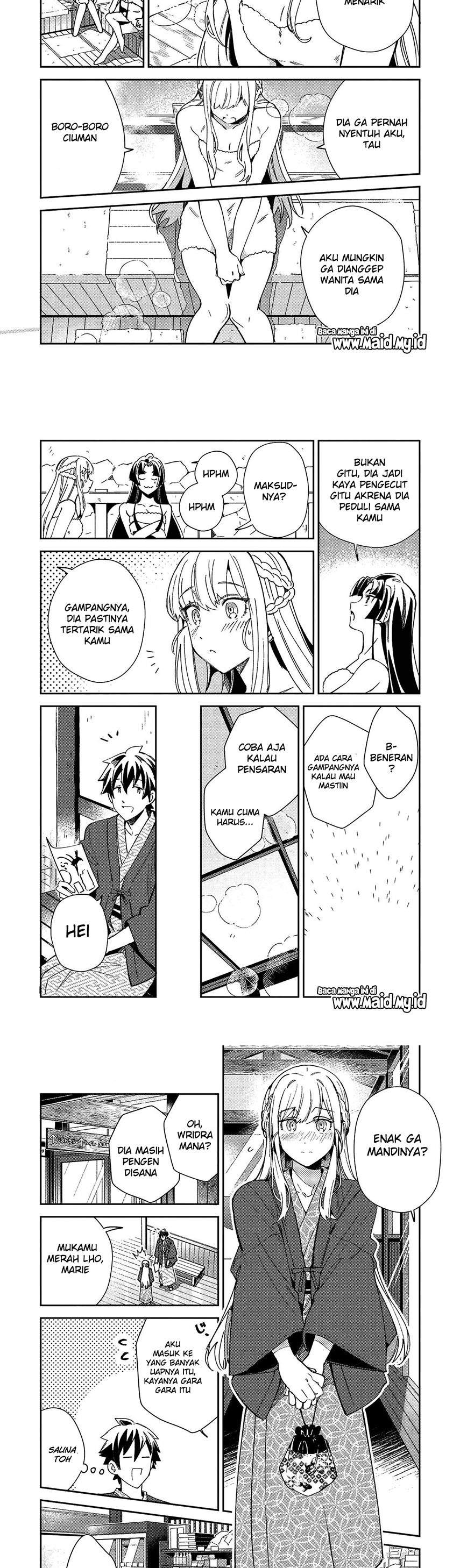 Nihon e Youkoso Elf-san Chap 26 - Next Chap 27