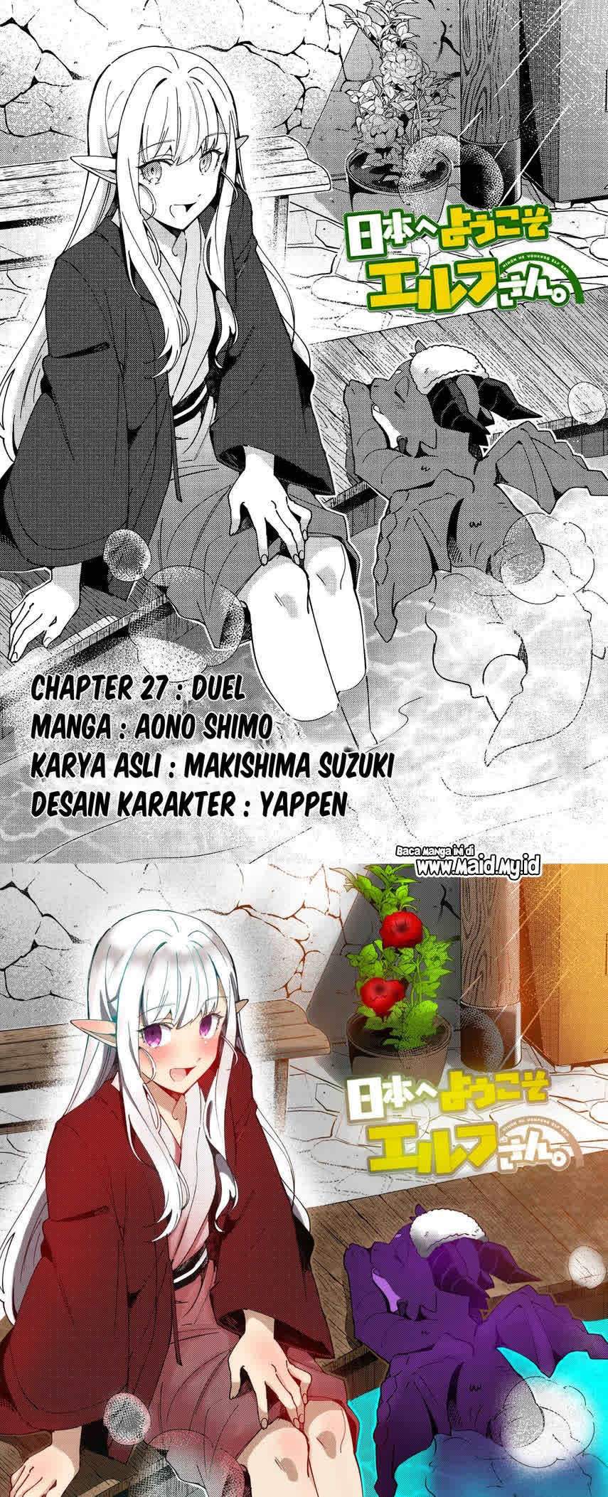 Nihon e Youkoso Elf-san Chap 27 - Next Chap 28