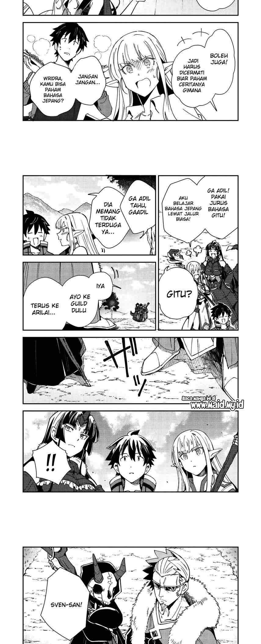 Nihon e Youkoso Elf-san Chap 27 - Next Chap 28