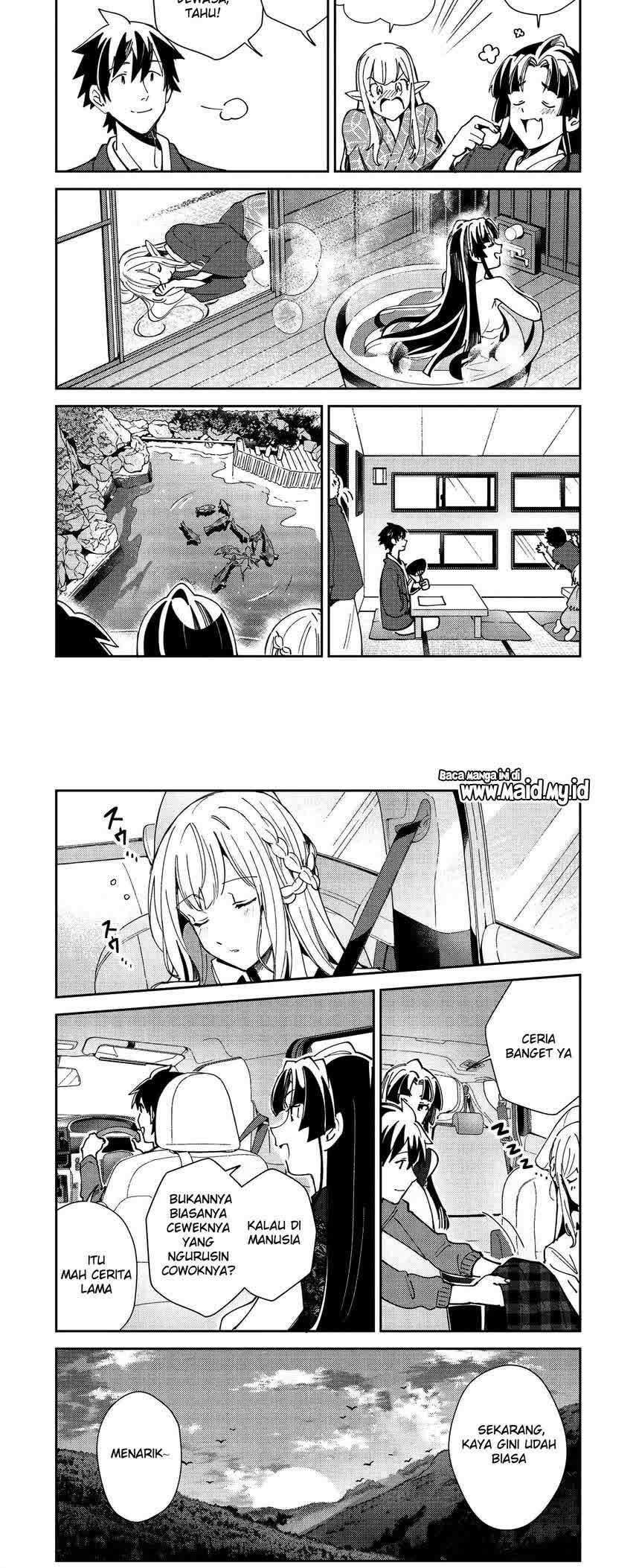 Nihon e Youkoso Elf-san Chap 27 - Next Chap 28