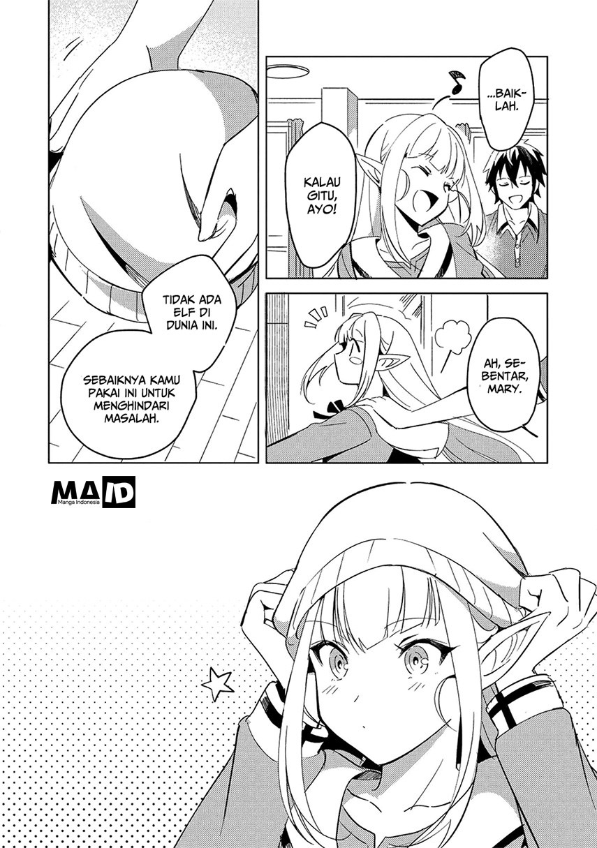 Nihon e Youkoso Elf-san Chap 2 - Next Chap 3