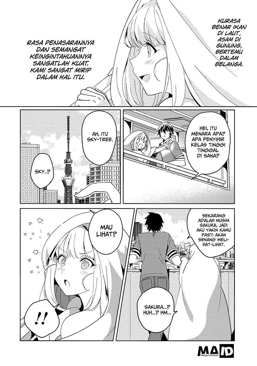 Nihon e Youkoso Elf-san Chap 2 - Next Chap 3