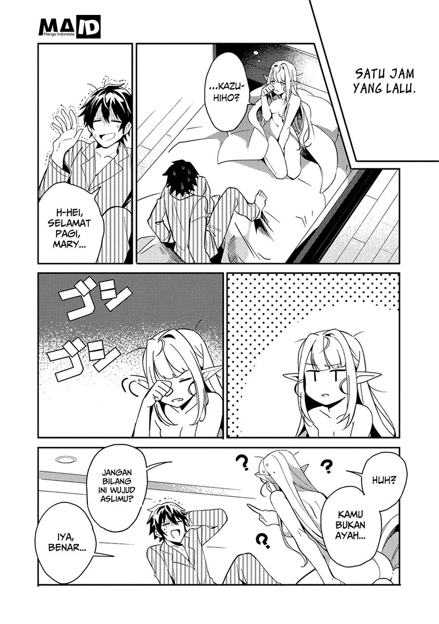 Nihon e Youkoso Elf-san Chap 2 - Next Chap 3