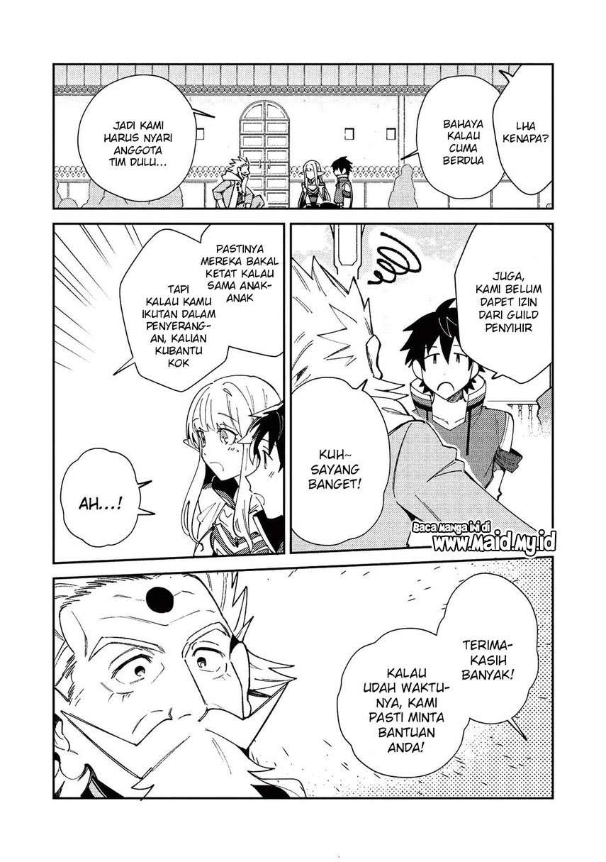 Nihon e Youkoso Elf-san Chap 20 - Next Chap 21
